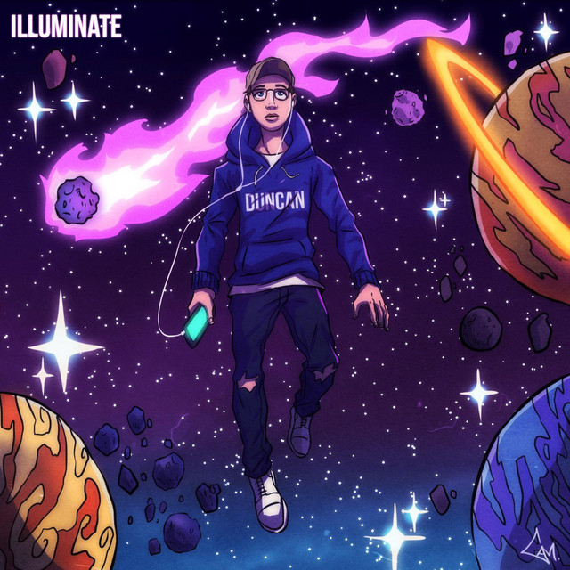 Illuminate cover art