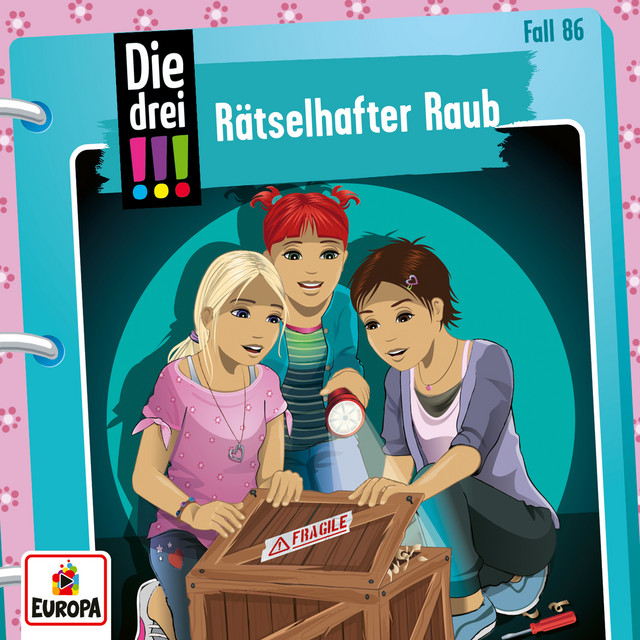 Folge 86: Rätselhafter Raub cover art