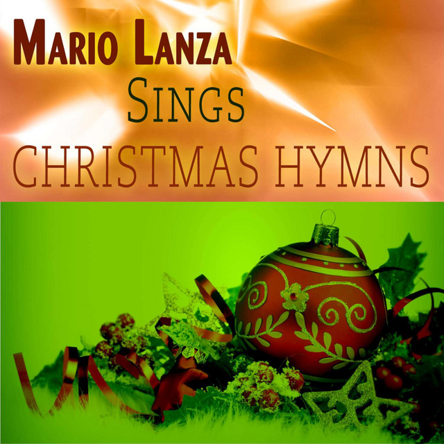 Mario Lanza Sings Christmas Hymns cover art