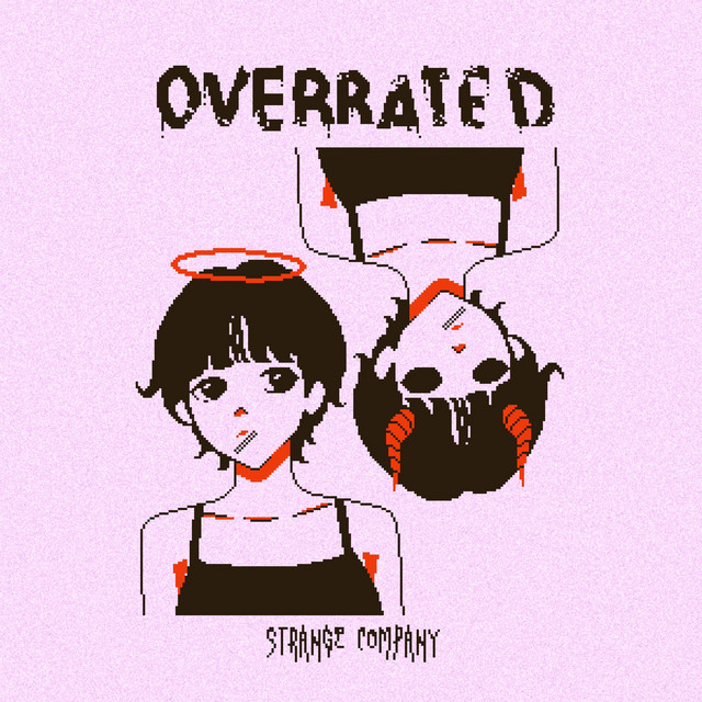 Overrated cover art