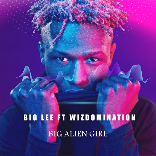 Обкладинка: Big Alien Girl — Big Lee