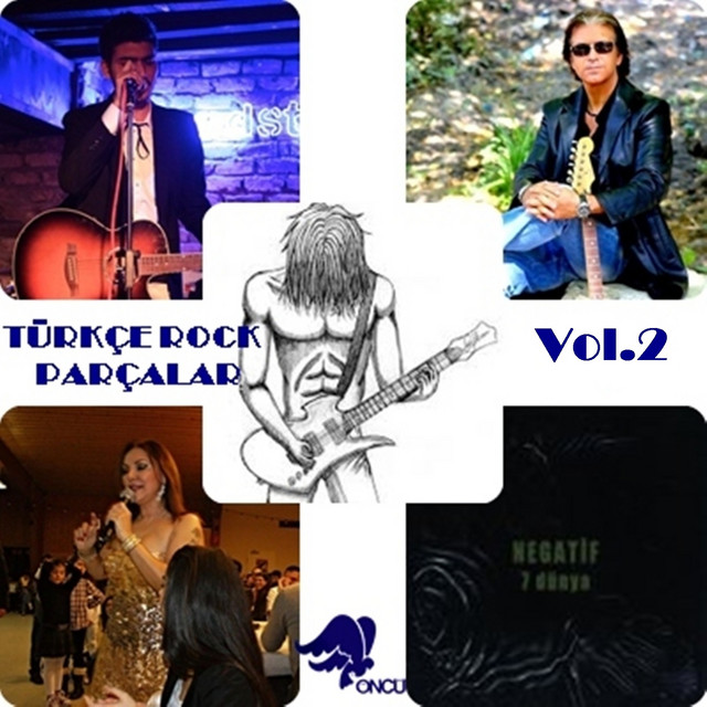Türkçe Rock Parçalar, Vol. 2 cover art