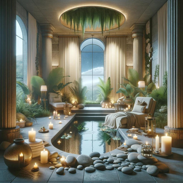 Harmony Haven: Relaxing Spa Serenade cover art