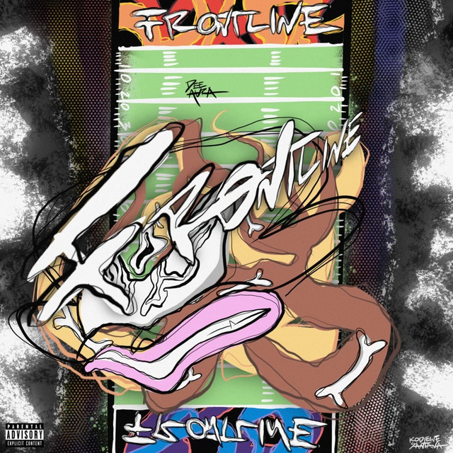 Frontline cover art