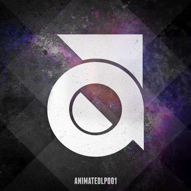 Animated LP cover art
