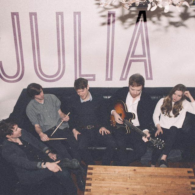Julia cover art