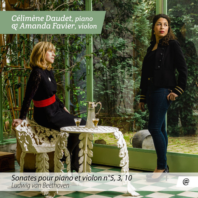 Beethoven: Sonates pour piano et violon Nos. 5, 3 & 10