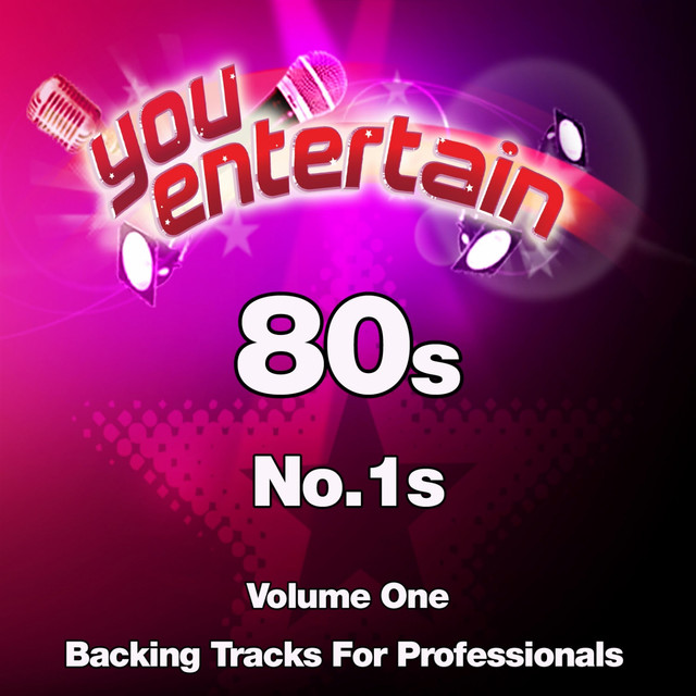80's No.1's - Professional backing Tracks, Vol. 1 cover art