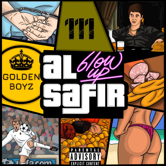 Blow Up cover art