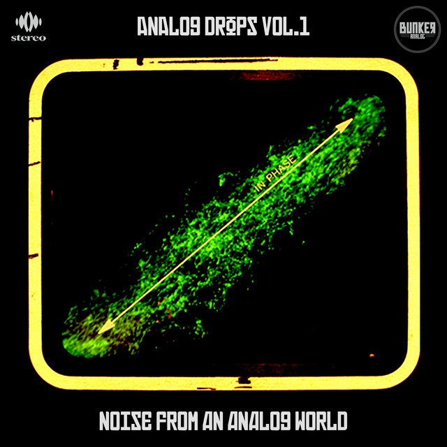 Analog Drops: Noise From an Analog World Vol.1 cover art