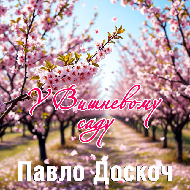 Cover art: У вишневому саду — Павло Доскоч