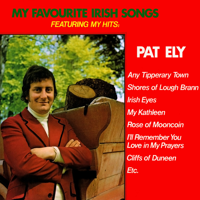 My Favourite Irish Songs cover art