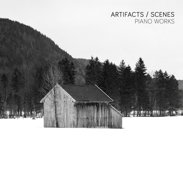 Artifacts/Scenes - Piano Works cover art