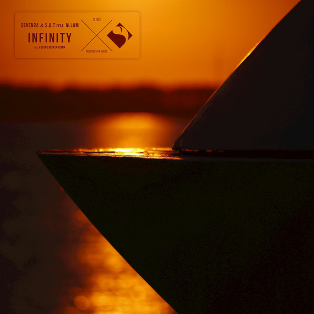 Обкладинка: Infinity - Eugene Becker Remix — Seven24