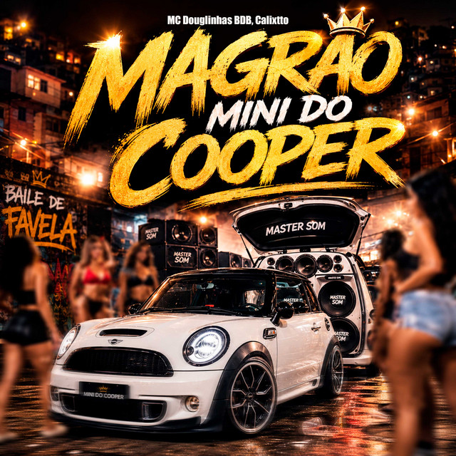 Magrão Mini Cooper