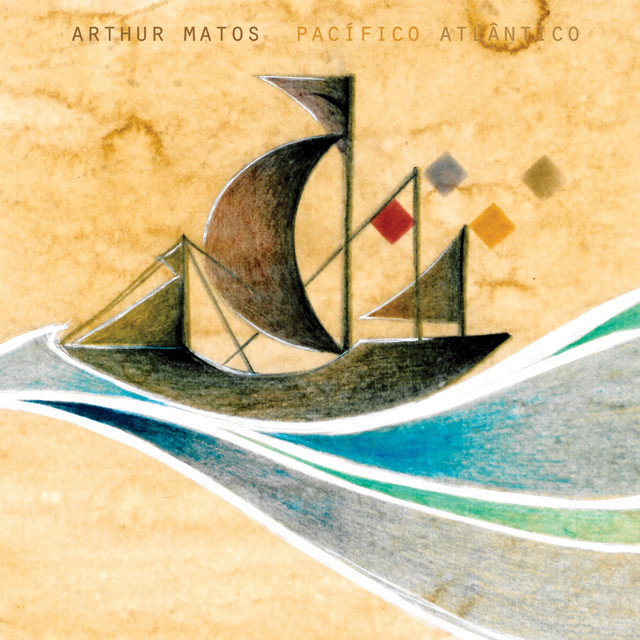 Pacífico Atlântico cover art