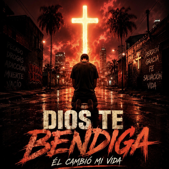 Dios Te Bendiga (El Cambio Mi Vida) cover