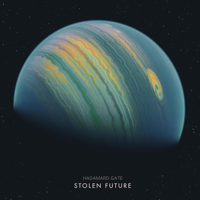 Stolen Future cover art