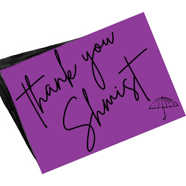 Thank You Shmist cover art