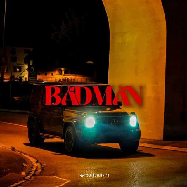 BADMAN cover art