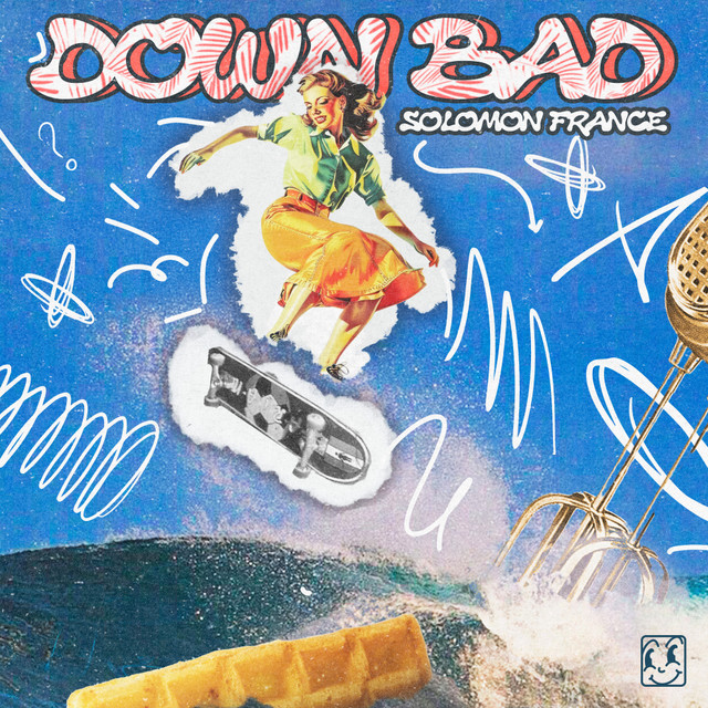 Down Bad album art