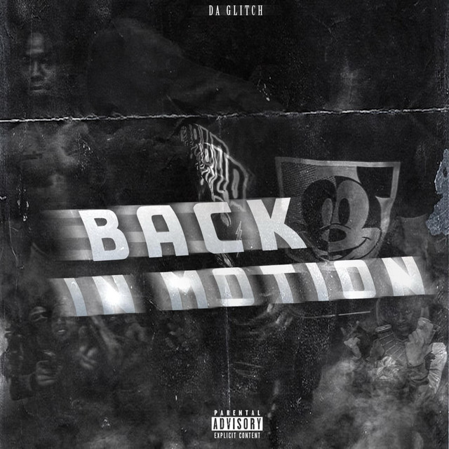 Back In Motion cover art