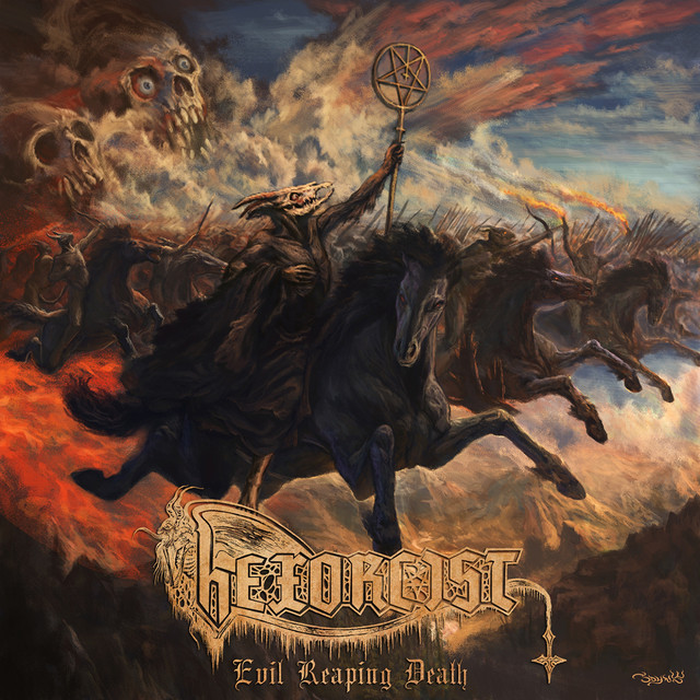 Evil Reaping Death cover art
