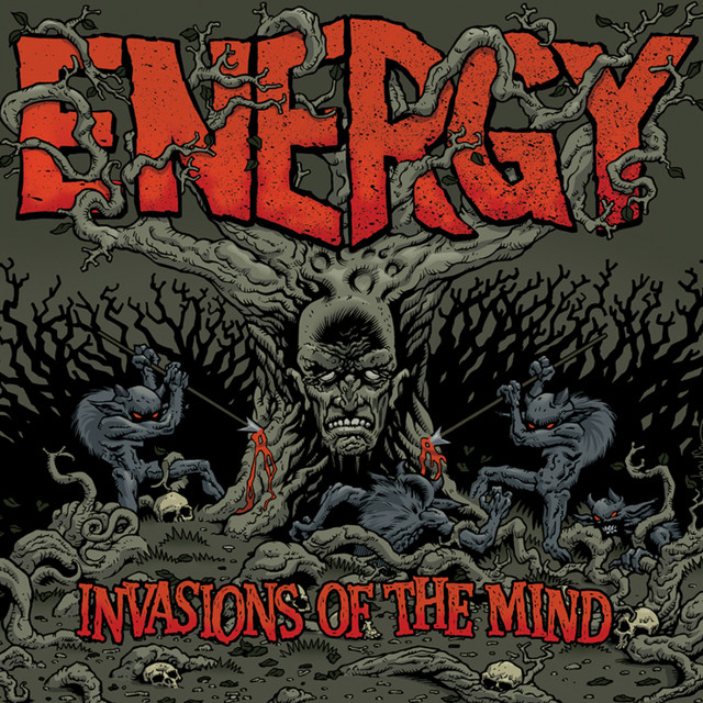 Invasions Of The Mind cover art
