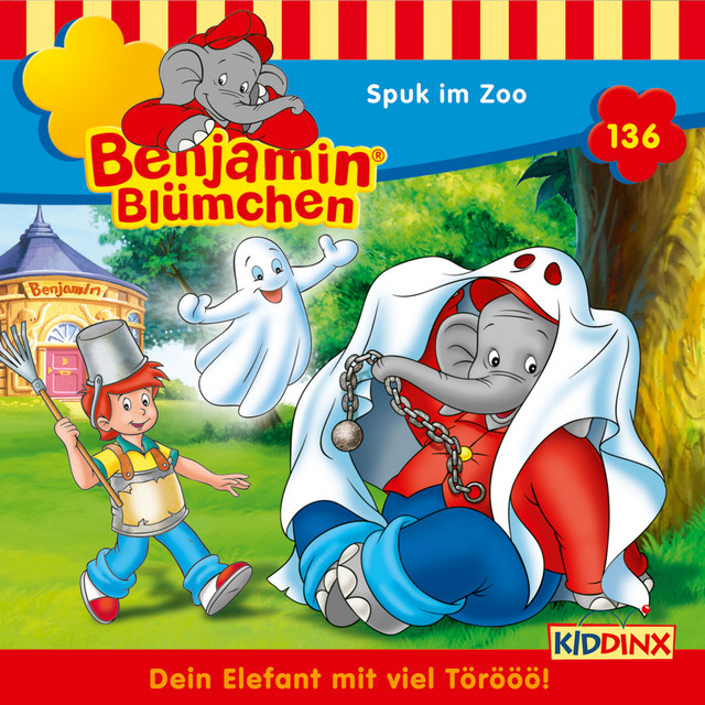 Cover: Spuk im Zoo