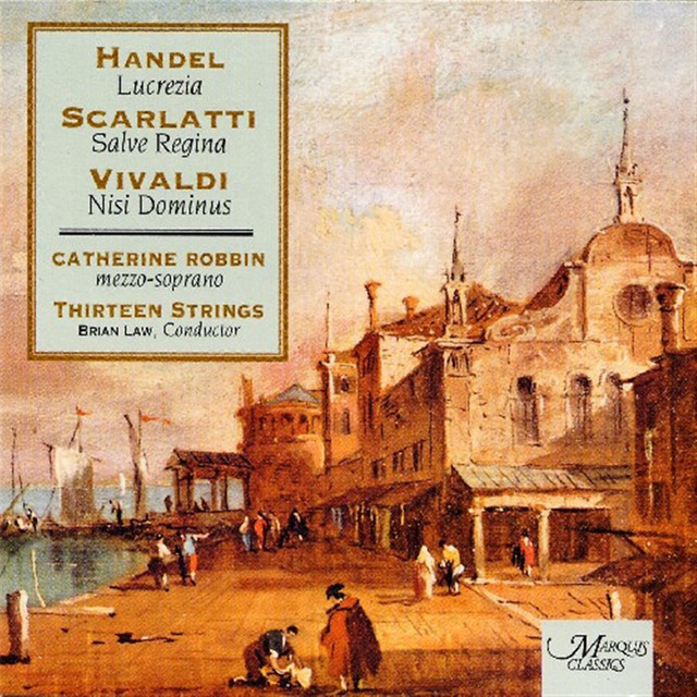 Handel, Scarlatti And Vivaldi cover art