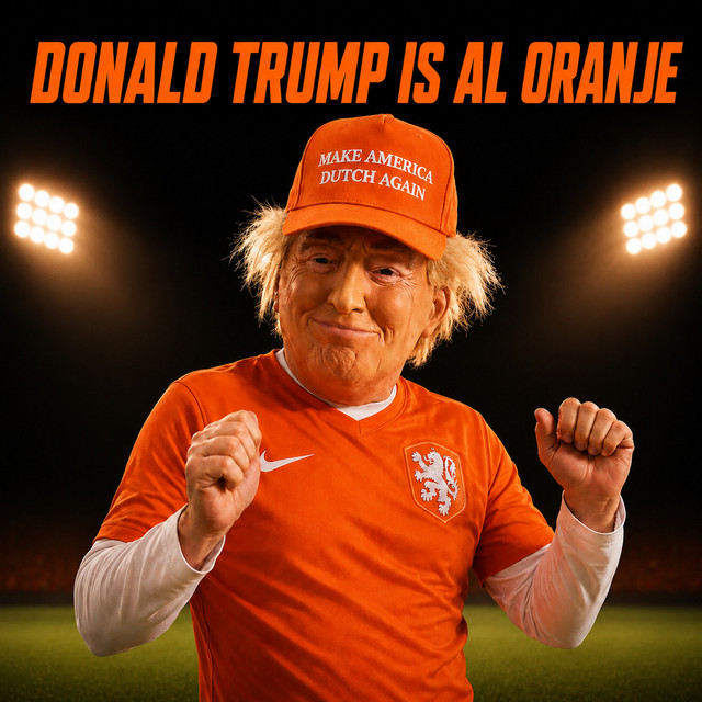 Donald Trump is al Oranje