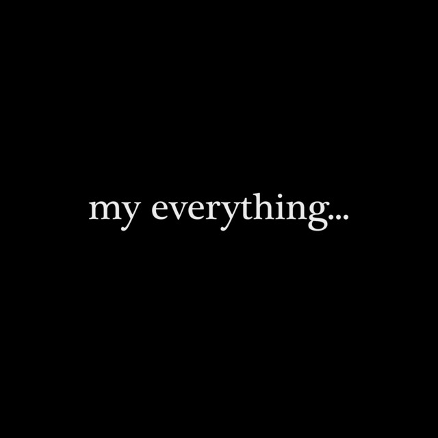 My Everything cover art