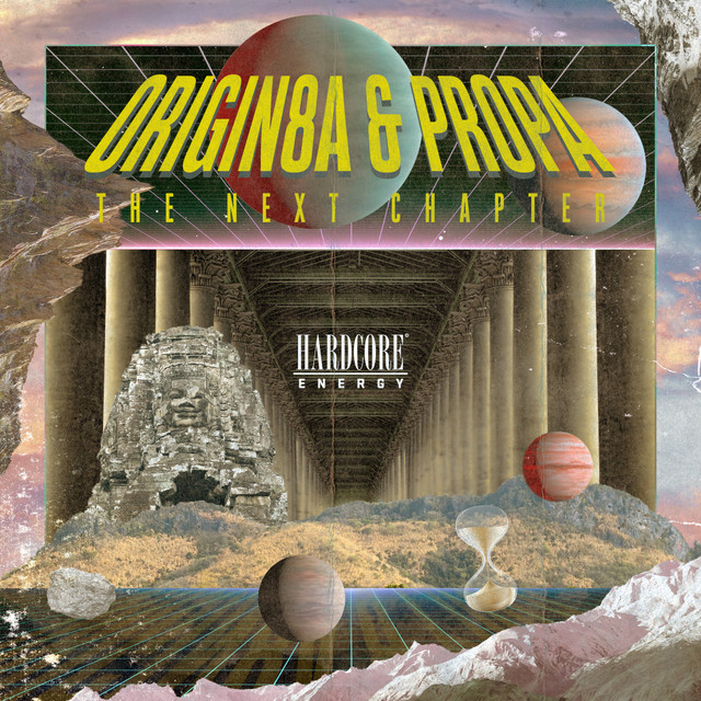 The Next Chapter (The Album) cover art