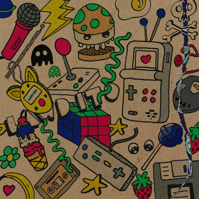 ITOstrumentals Vol. 2 cover art