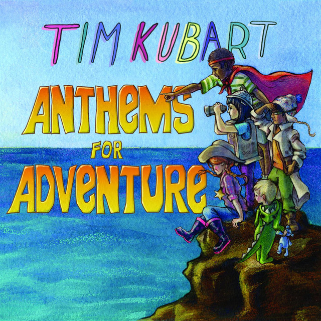 Anthems for Adventure cover art