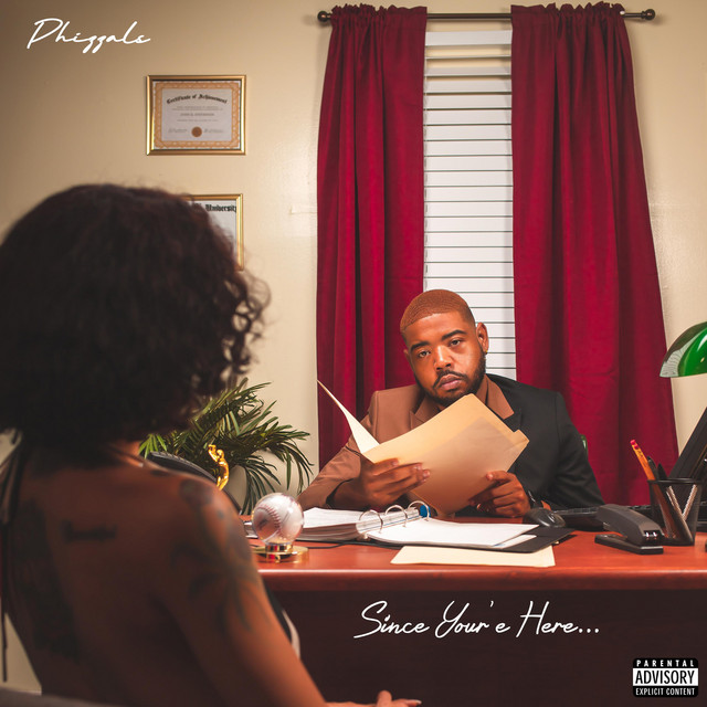 Since You're Here... cover art