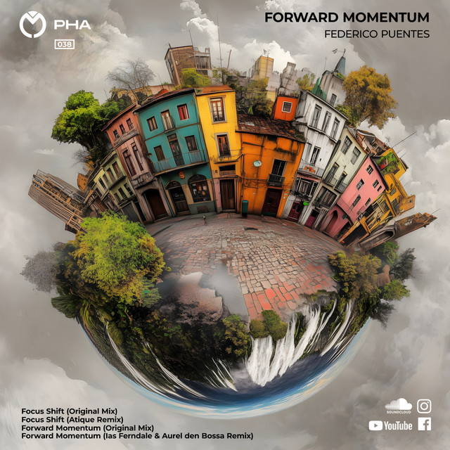 Forward Momentum - Ias Ferndale & Aurel den Bossa Remix cover art