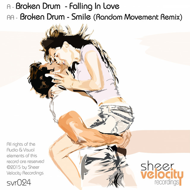 Falling In Love / Smile (Random Movement Remix) cover