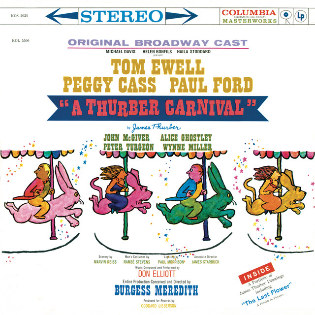 A Thurber Carnival cover