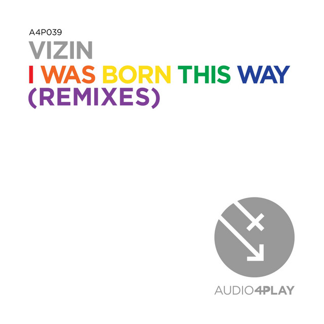 I Was Born This Way - Hector Fonseca & Eduardo Lujan Remix cover art