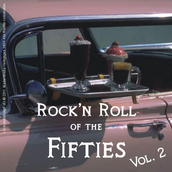 Rock'n Roll of the Fifties, Vol. 2 cover