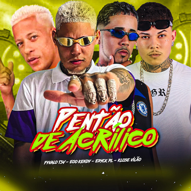 Pentão de Acrílico