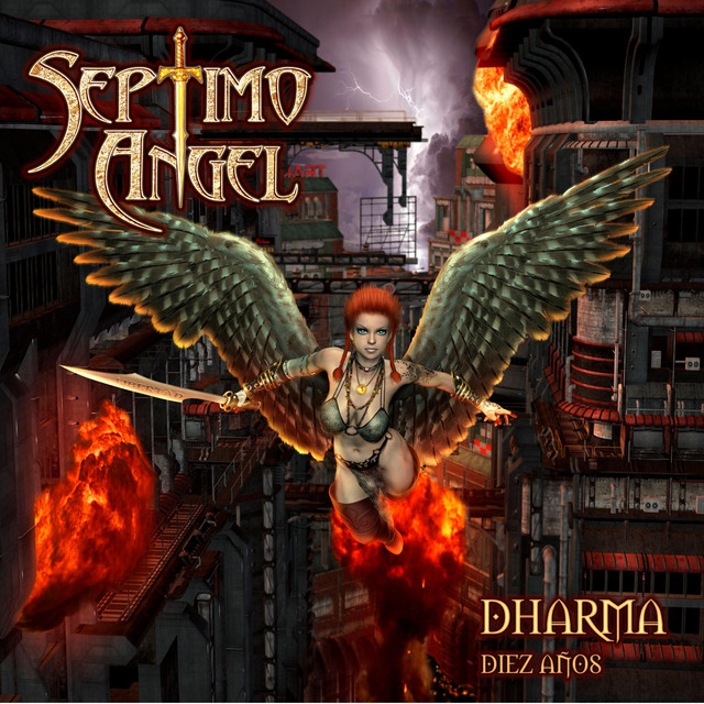 Dharma 10 años cover art
