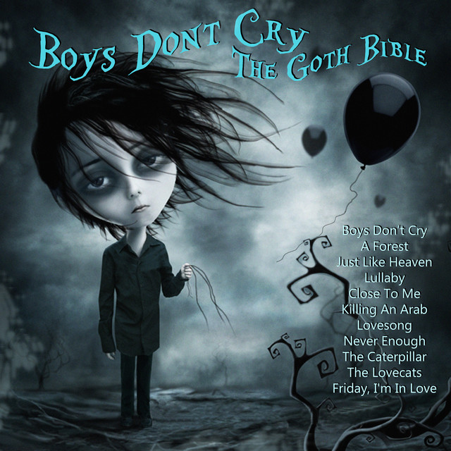 Boys Don’t Cry - The Goth Bible cover art
