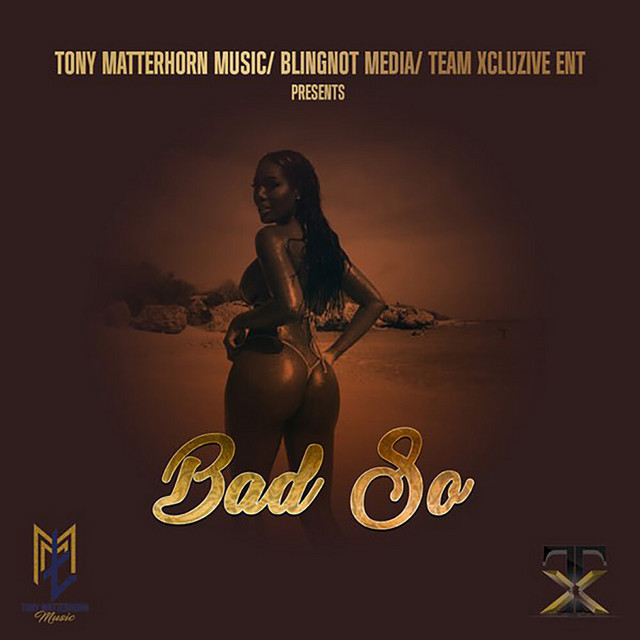 Bad So cover