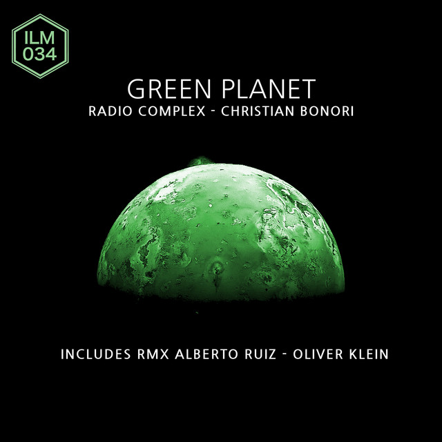 Green Planet cover art