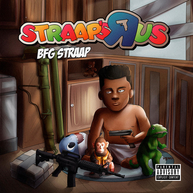 Straap's R Us cover art