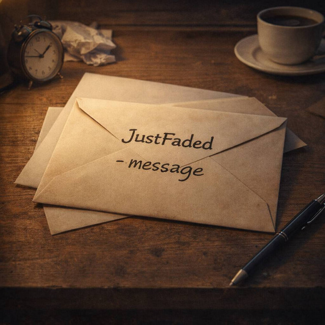 Cover art: Message — JustFaded