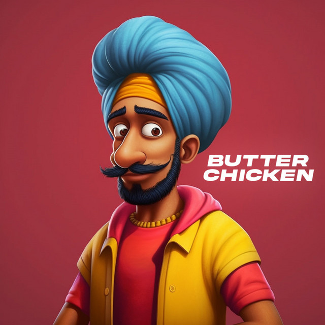 Butter Chicken cover art