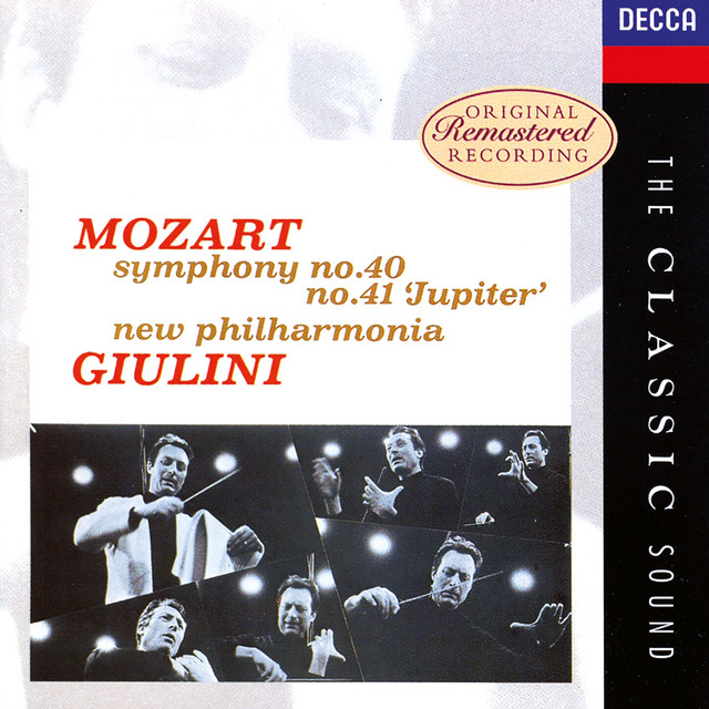 Mozart: Symphonies Nos. 40 & 41